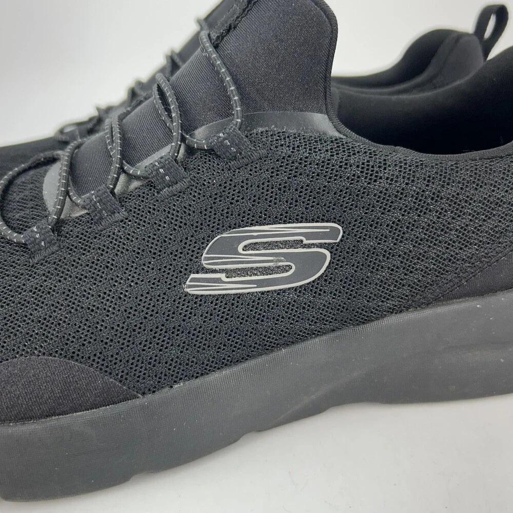 Skechers Shoes Womens Size 9.5 Black Memory Foam Slip On Walking SN 149657